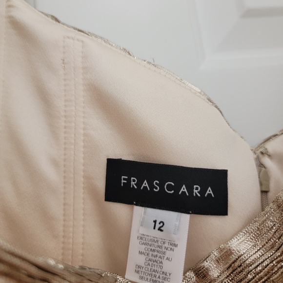 Gown from L’Elite on Newbury Street in Boston, Designer Frascara - Picture 2 of 5